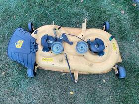 T7800 Craftsman Professional Series 42in Mower Deck From Electric Pto L K