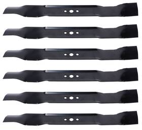 Usmb-cm-33275-006 Craftsman 6 Usa Mower Blades Mulching For 33275 33524 21 Inch Deck