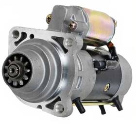 18486n Crank N Charge Starter Compatible With/replacement For Bobcat Skid Steer