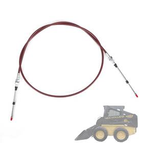 157098031 Creative.c Throttle Cable 86528050 86501120 Compatible With New Holland Skid Steer Loade