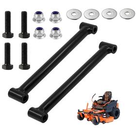 028-0004-00 Ctuoptuo 2 Pcs Lawn Mower Deck Locator Rod Bar Pin Replace 02800040