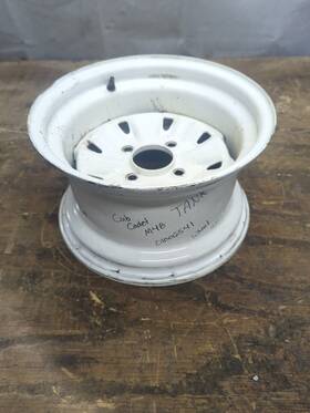 01006541 Cub Cadet Tank M48 Used Wheel Fits 23x9.50x12 #01006541