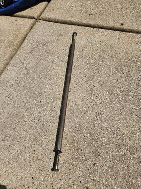 01008414 Cub Cadet Z Force Transmission Brace Tube