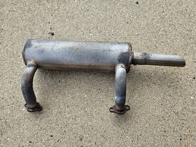 02000456 Cub Cadet P Z Force 44 Dual Port Exhaust Muffler