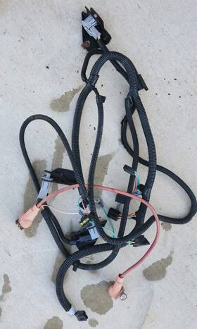 02000555p Cub Cadet Wiring Harness Z Force 44 48 50 02000555 02000461