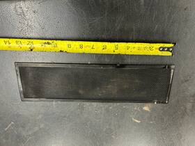 02004480 Cub Cadet Tank S Commercial 31hp Oil Cooler Screen #02004480