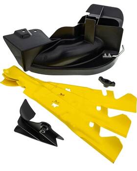 19a30042100 Cub Cadet Xtreme Mulch Kit 54 Inch Deck Star Blade Rzt Xt1 Xt2 Gt Lx St