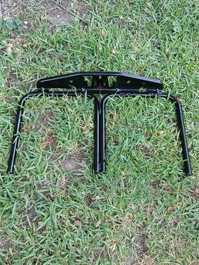 19a70054100 Cub Cadet Oem Upper Bag Support Assembly Twin Rear Bagger