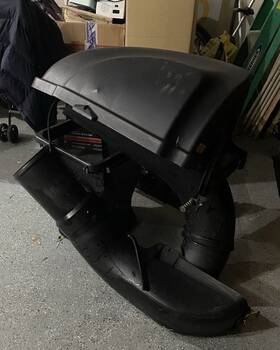 19b70054100 Cub Cadet Double Bagger For 42 Inch - 46 Ultima Zt1 Zero Turn Mowers 2019 After