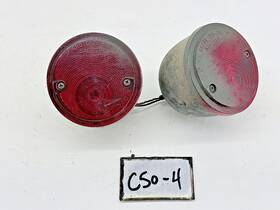 215-218 Cub Cadet Oem Grote Ih Garden Tractor Pair Tail Light Lens C50-5