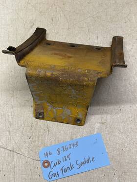 237898 Cub Cadet 125 Tractor Fuel Tank Saddle