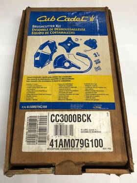 41am079g100 Cub Cadet Part# Original 10 Piece W/hardware Brush Cutter Kit-oem