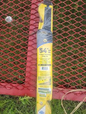 490-110-c205 Cub Cadet Part# Oem Xtreme Blade Set 54 Inch Deck Rzt Xt1 Zt1 Zt2