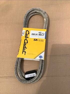 490-501-c062 Cub Cadet 490-501-c070 Deck Drive Belt 954-05021 For 42 Inch Riding Mowers Oem