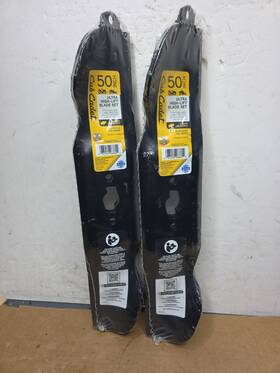 490-110-c193 Cub Cadet 490110c193 Qty 6 Ultra High Lift Blade Set S Center Hole 742-05094