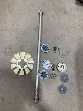 603-0191 Cub Cadet 2135 Lawn Tractor Complete 27.87 Long Drive Shaft Assembly