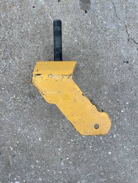 603-05539a-4021 Cub Cadet Yellow Front Caster Wheel Yoke Ultima Zt1 42 46 50 54