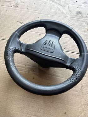 631-04008b Cub Cadet 631-04008 Steering Wheel And Cap Mpn 3 Spoke Soft Grip