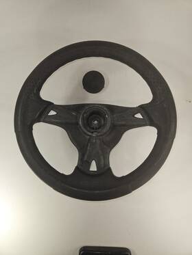 631-04008b Cub Cadet 631-04008a Oem Ltx 1040/46/50/54 Steering Wheel Free Ship