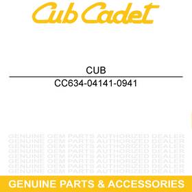 634-04141-0951 Cub Cadet 634-04141-0941 Mtd Wheel Assembly -comp