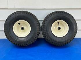634-0446-0931 Cub Cadet Mtd Troy Bilt Ltx Lt Riding Mower Tractor 15x6.00x6 Front Wheels Set