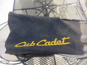 664-04066 Cub Cadet Grass Bag Catcher Plus Metal Frame Support Gsg Exc Pre Owned