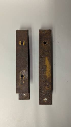 703-0068 Cub Cadet Seat Springs Free Shipping Fair Condition