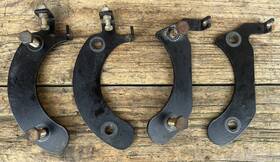 703-09657-0637 Cub Cadet 2014 Tank Lz 60 Spring Brake And Cable Mtg Brkt 09658