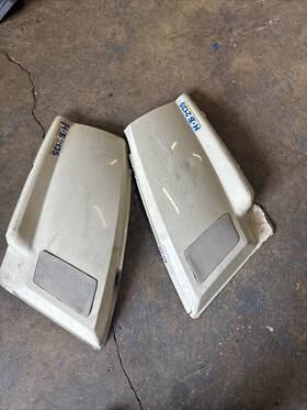703-2397 Cub Cadet 703-2396 2135 Garden Tractor Left And Right Side Panels Pair