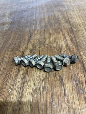 710-0895 Cub Cadet Lot Of 8 Sears Crafstman Troy Bilt Screw-hex Tap 1/4 Part #