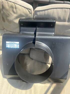 731-05129 Cub Cadet Hood Air Duct Plenum 731 05129 73105129