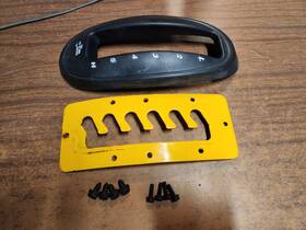 783-0677-0637 Cub Cadet 731-1990 1170 Lawn Tractor Deck Lift Cover And Bracket