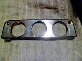 731-3037 Cub Cadet Diesel Instrument Gauge Holder Panel Cover 782d 882 1512 1572 1772