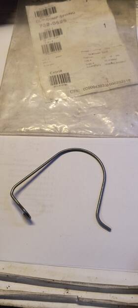 732-0525 Cub Cadet Compression Spring Clip Lt Ltx 1040 1800 1600 Fits Mtd