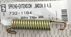 732-1184 Cub Cadet Extension Spring .84dia X 4.6