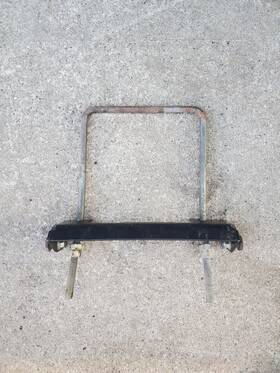 747-3172c Cub Cadet Front Lift Adjustment Rod Gt Lt 44 46 48 2554 2550 2544 2542