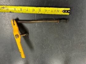 13a-254g710 Cub Cadet 747-3175a Lt2180 Deck Lift Handle Rod #747-3175a