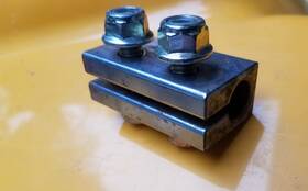 748-04139 Cub Cadet Steering Shaft Block Z Force 46 48 54 60 I1050 I1046 I1042