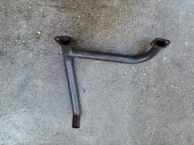 751-0654 Cub Cadet Exhaust Pipe 2176 2185 2186 2206 2518-44 2518-48 Tractors
