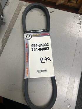 954-04002 Cub Cadet 754-04002 New Oem Belt Mower Mtd 5/8 Inch X 31.63