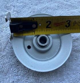756-0116a Cub Cadet Pulley V-type 3.06 Dia