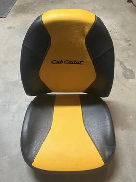 75705888 Cub Cadet Seat - Yellow