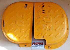 783-04400-4021 Cub Cadet Pair Oem Slt 1550 Rh Right And Lh Left Belt Covers