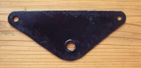 783-07208a-0637 Cub Cadet Hitch Plate Cc30 Mini Rider Mower Troy-bilt Mtd