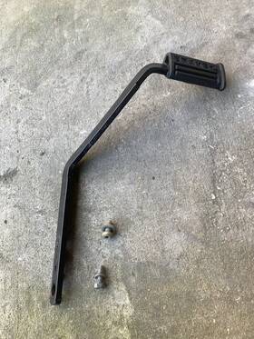 783-0773a Cub Cadet Lt1050 23hp Kohler Command 50 Inch Cut Brake Pedal #