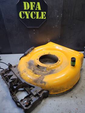787-01872c-4021 Cub Cadet Yellow 21 Inch Deck Assembly Sc300 Hw Ip Sc700 H Mowers