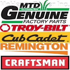 790-00529-4021 Cub Cadet 790-00529-0691 Genuine Mtd Chute-upper Steel Part#