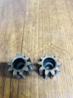 917-04852 Cub Cadet Spur Gear 10t Z Sc Ez Cc600 Cc 700 600 500z 500ez 500
