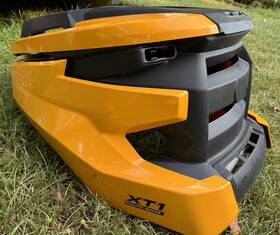 931-10675a Cub Cadet Xt1 Enduro Series Hood With Top Yellow And Black