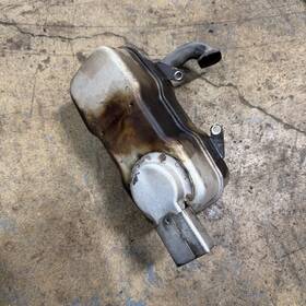 951-11022a Cub Cadet Muffler Exhaust Single Lt Ltx 1040 1042 1045 1046 1050kh